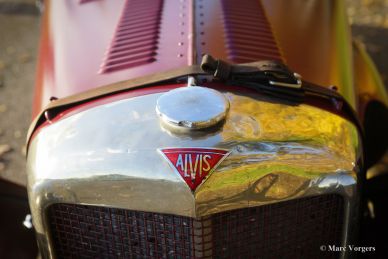 Alvis Speed 25 4.3 Litre special, 1936