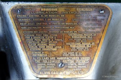 Alvis Silver Eagle 16 SG, 1935