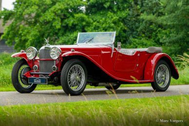 Alvis Speed 20 SA tourer, 1932