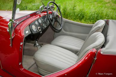 Alvis Speed 20 SA tourer, 1932