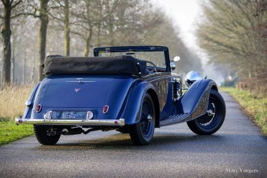 Alvis Speed 25 ‘Charlesworth’ DHC, 1936