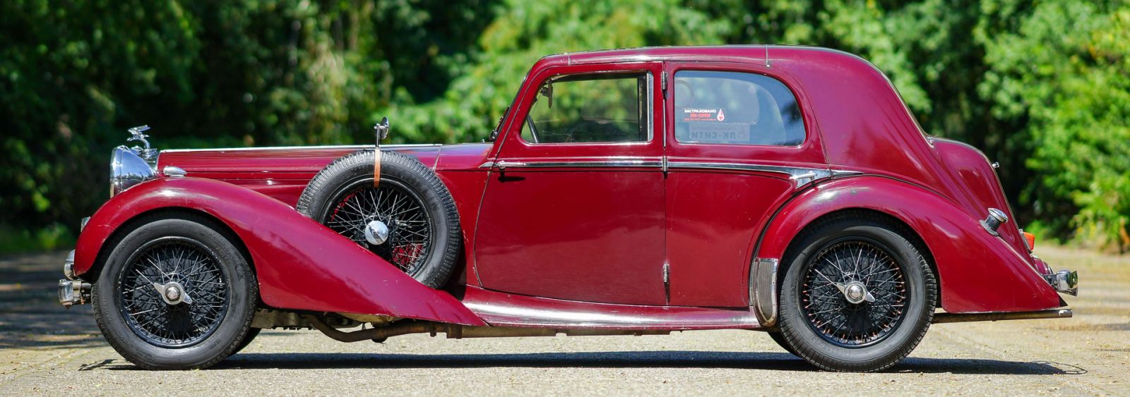Alvis Speed 25 SC saloon, 1939