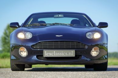 Aston Martin DB7 Vantage, 2002