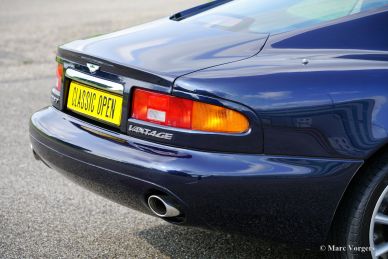 Aston Martin DB7 Vantage Coupe, 2002