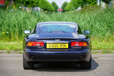 Aston Martin DB7 Vantage Coupe, 2002