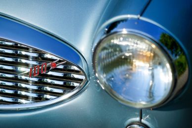 Austin Healey 100/6 ‘two-seater’, 1958