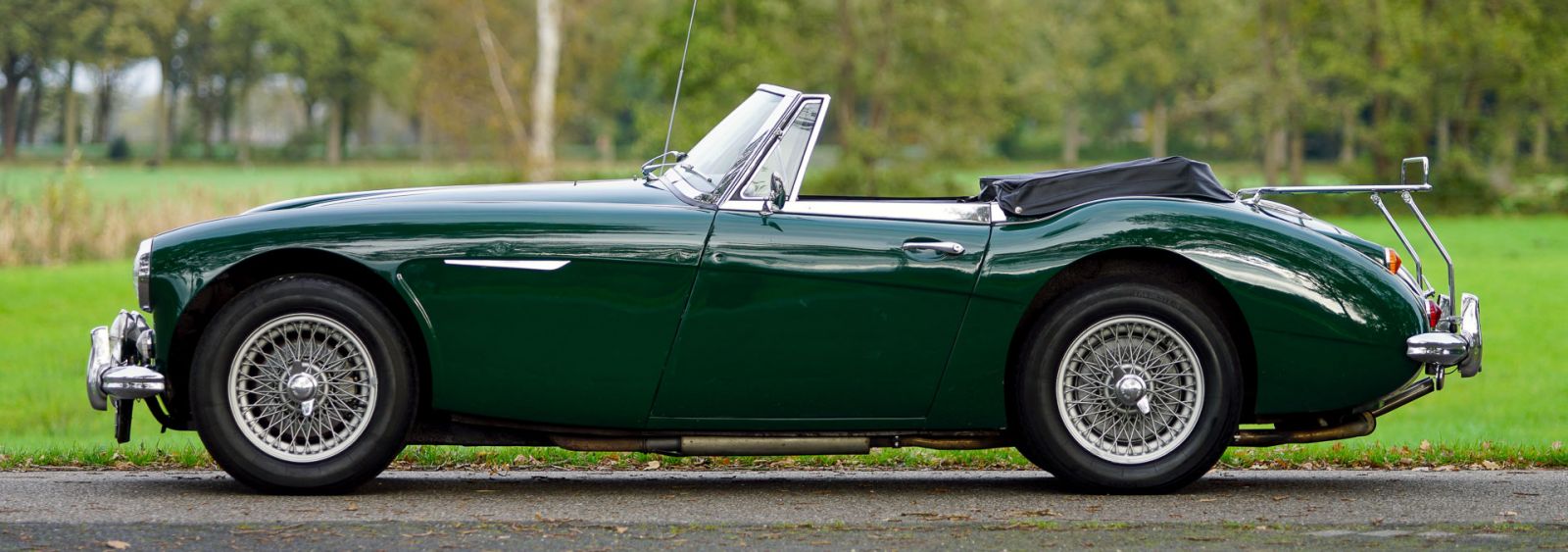 Austin Healey 3000 Mk III phase 2, 1966