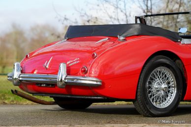 Austin Healey 3000 Mk IIa, 1963
