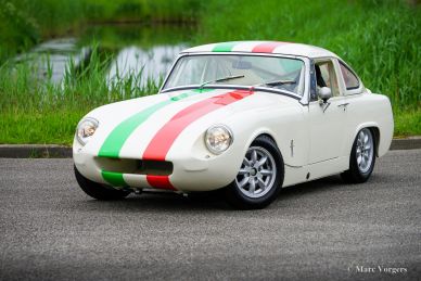 Austin Healey Sprite race car, 1965