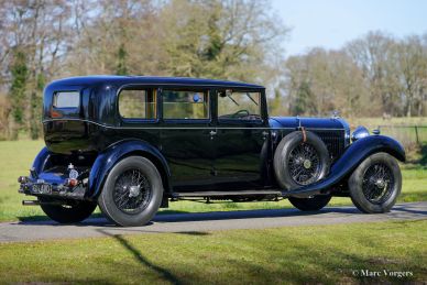 Bentley 8 Litre Park Ward Limousine, 1931