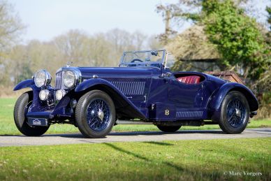 Bentley Alpine by Racing Green, 1950