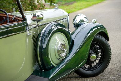 Bentley 4¼ litre Open Tourer, 1937