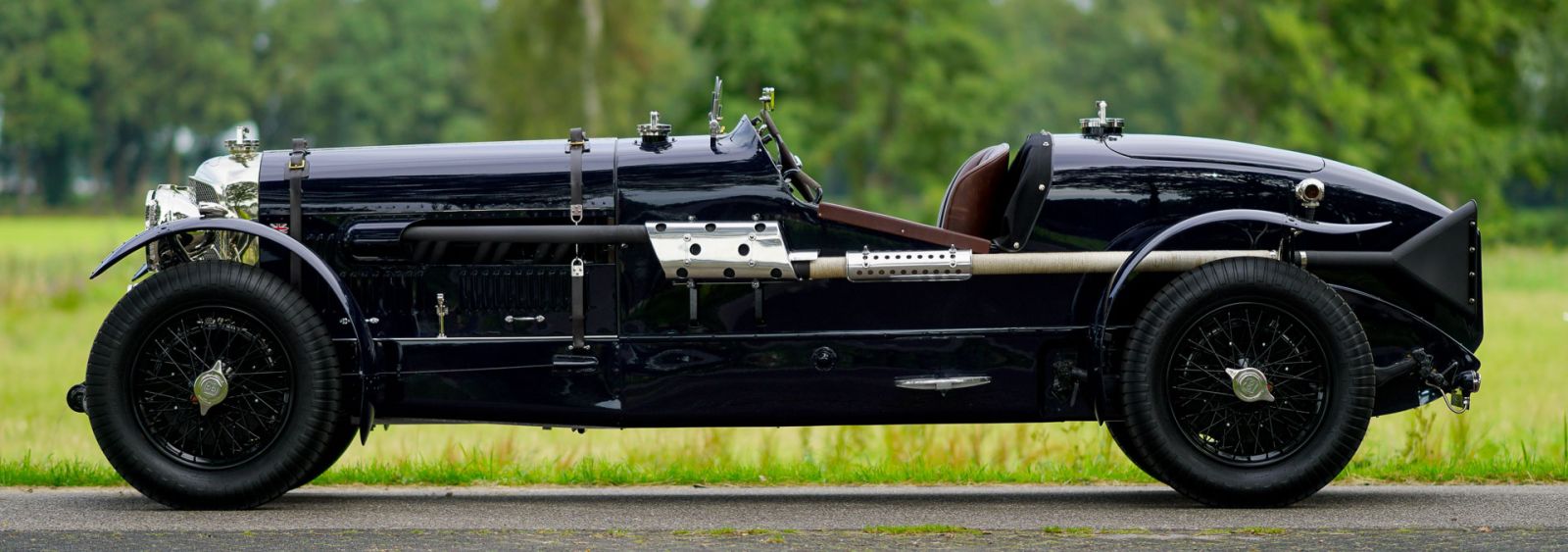Bentley ‘Old Number One’ by Racing Green Engineering, 1948