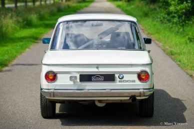 BMW 2002 rally car, 1969