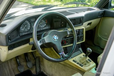 BMW M535i (E28), 1985