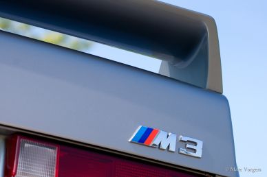 BMW M3 (E30), 1988