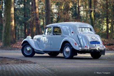 Citroën ‘Traction Avant’ 15-SIX, 1954