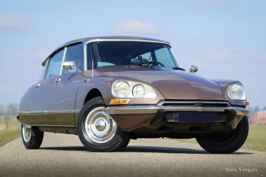 Citroën DS 23 Pallas, 1973