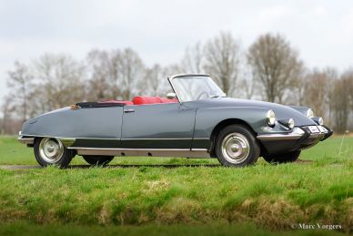 Citroën DS19 cabriolet, 1963