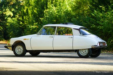 Citroen ID19 Rally Car, 1969