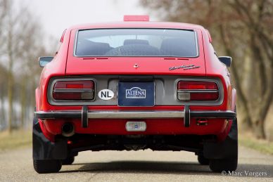 Datsun 240 Z rally car, 1971