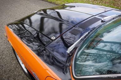 Datsun 240Z rally car, 1971