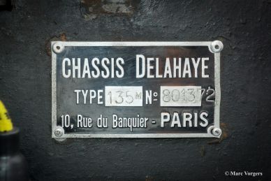 Delahaye 135M Gascogne, 1950
