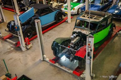 Talbot 110 saloon restoration & rally preparation