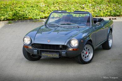 Fiat 124 Spider 2000, 1980