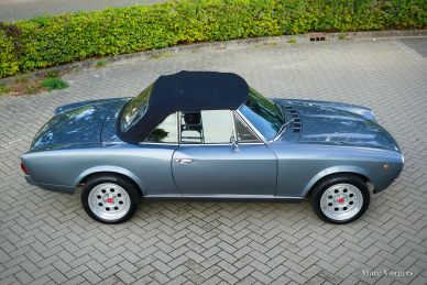 Fiat 124 Spider 2000, 1980