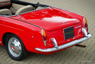 Fiat 1500 cabriolet, 1963