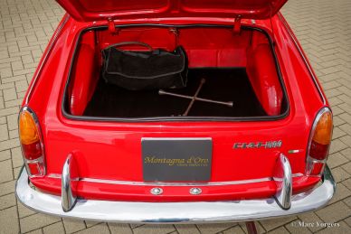 Fiat 1500 cabriolet, 1963