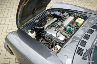 Fiat 124 Spider Turbo, 1982