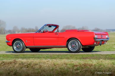 Ford Mustang 289 convertible, 1965