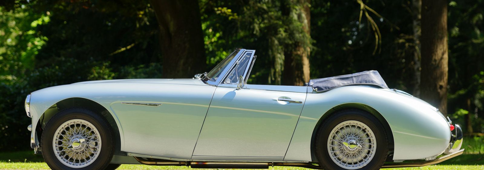 Austin Healey 3000 Mk IIa, 1962