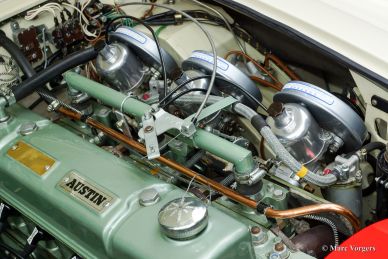 Austin Healey 3000 Mk II, 1962