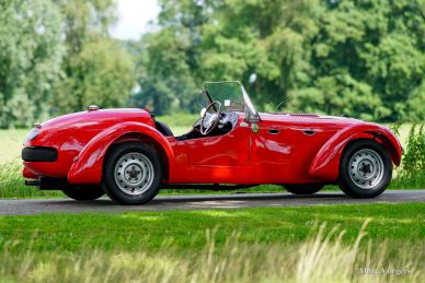 Healey Silverstone D-type, 1949