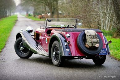 HE (Herbert Engineering) ‘Nelson’ V8 special, 1931