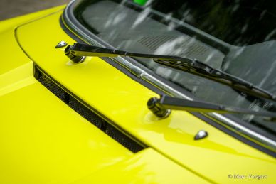 Porsche 911 2.0 SWB 1968 body restoration