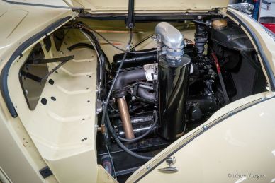 Peugeot 402 L Eclipse, 1935 Restoration