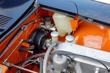 Datsun 240 Z rally preparation