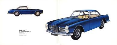 Facel Vega Facel 2, 1962
