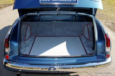 Borgward Isabella TS cabriolet, 1958