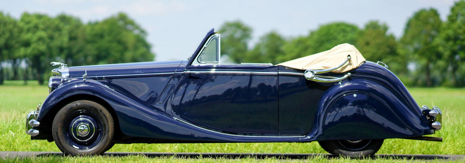 Jaguar Mk V 3.5 DHC, 1950