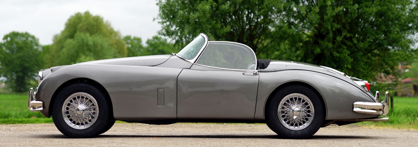 Jaguar XK 150 3.4 Litre OTS, 1958
