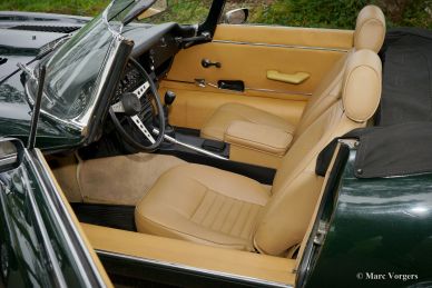 Jaguar E type V12 convertible, 1973