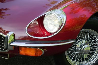 Jaguar E-Type V12 convertible, 1973