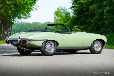 Jaguar E-type 4.2 Litre OTS (roadster) S2, 1969