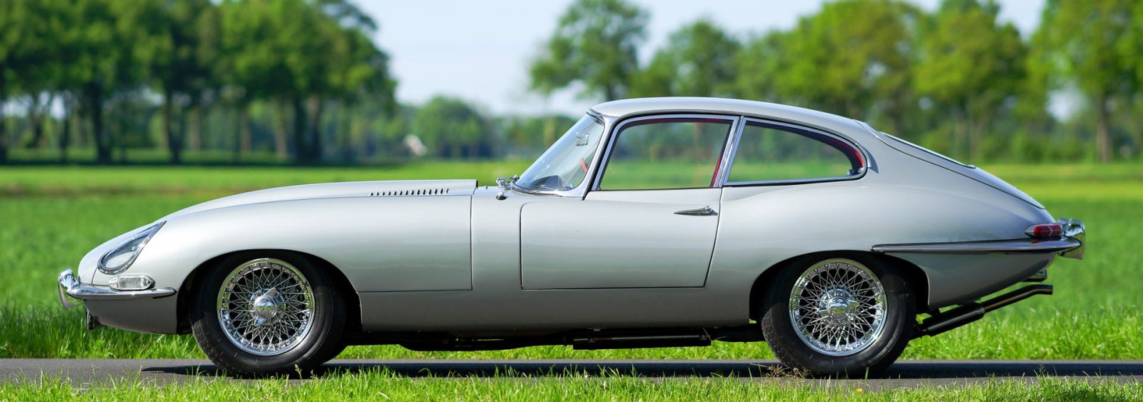 Jaguar E-type 4.2 FHC, 1967
