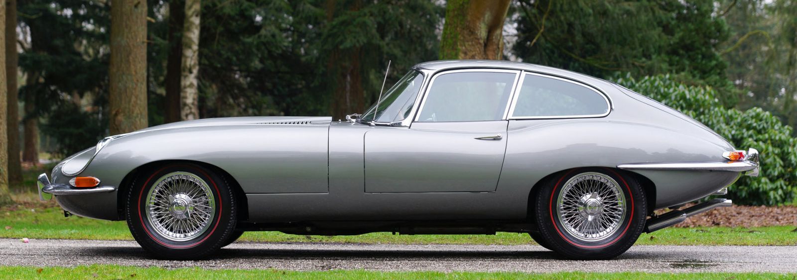 Jaguar E-type 4.2 Litre FHC S1.5, 1968